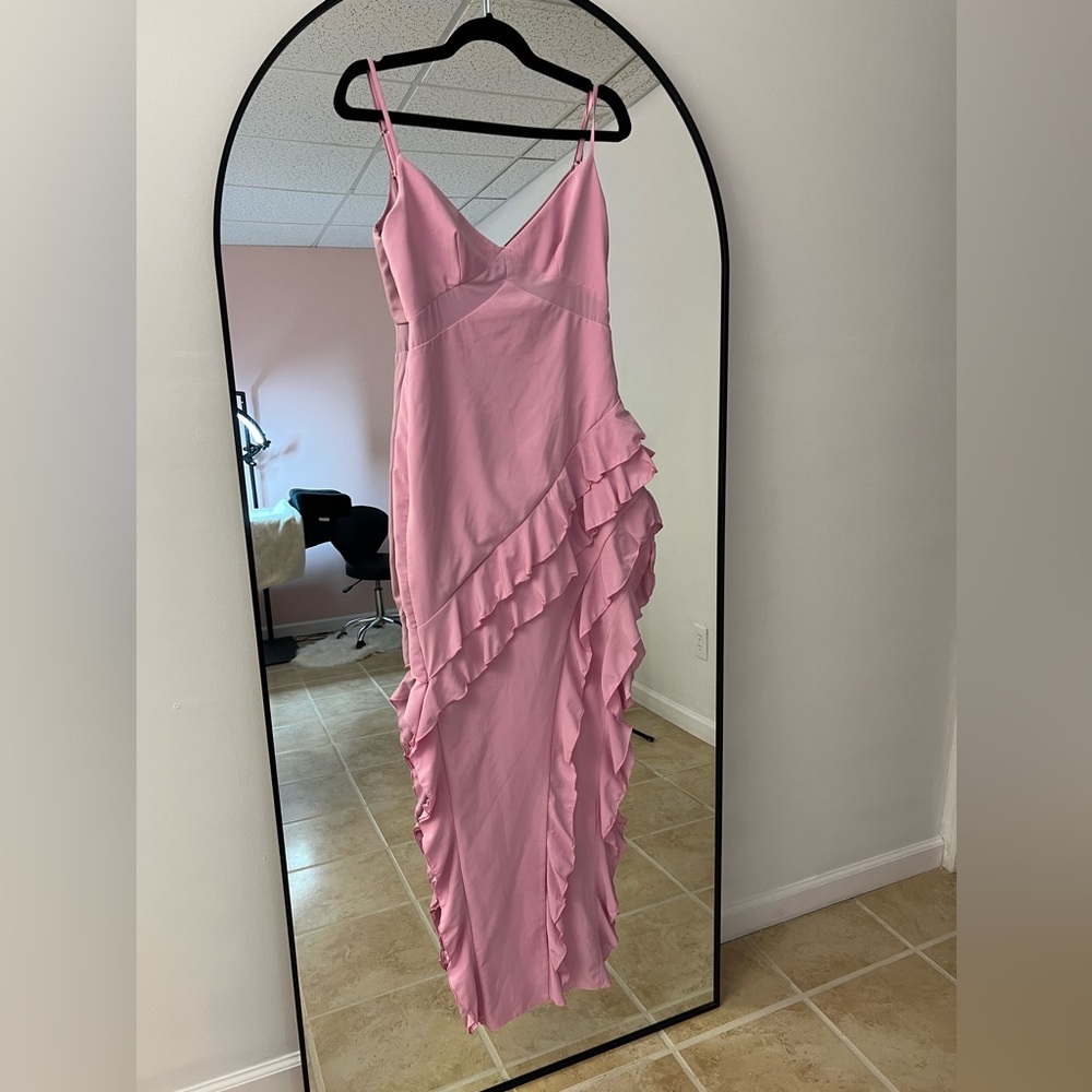 OHPOLLY ruffle dress